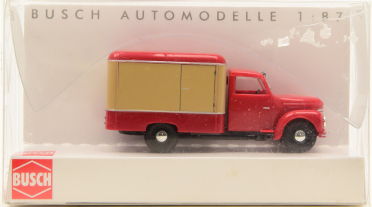 Busch 52002 (1:87) – Framo V901/2 Kofferwagen 