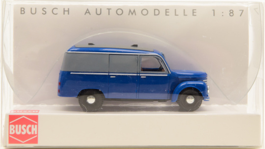 Busch 51202 (1:87) – Framo V901/2 Kofferwagen 