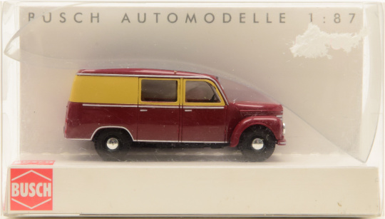 Busch 51270 (1:87) – Framo V901/2 Halbbus 