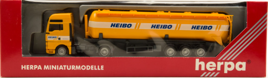 Herpa 148054 (1:87) – MAN TG A XXL Tank-Sattelzug HEIBO 