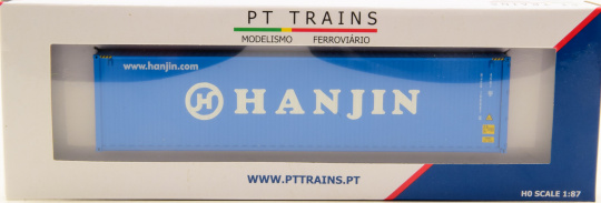 PT Trains 840043 (1:87) – 40 ft. Container HANJIN 