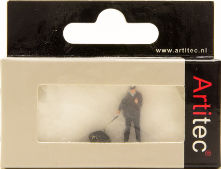 Artitec 5870004 (1:87) – Briefträger mit Wagen 