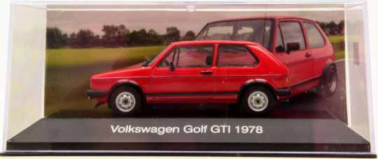 De Agostini (1:43) – Volkswagen Golf GTI 1978 
