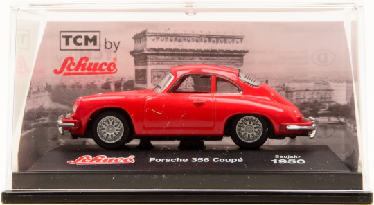 Schuco (1:72) – Porsche 356 Coupe, 1950 