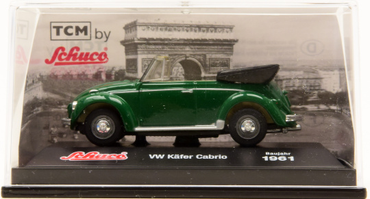 Schuco (1:72) – VW Käfer Cabrio, 1961 