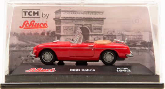 Schuco (1:72) – MGB Cabrio, 1962 
