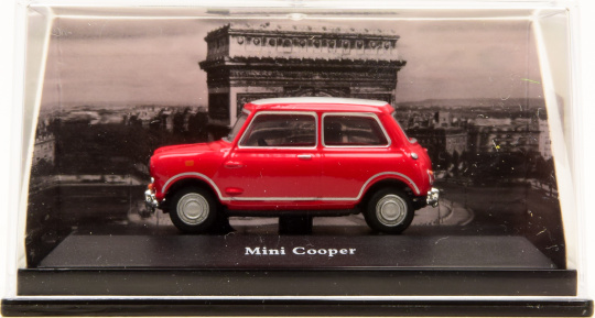 Schuco (1:72) – Mini Cooper 