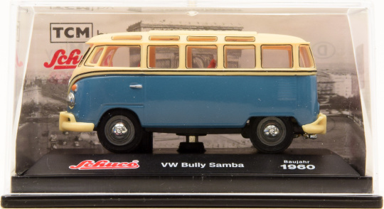 Schuco (1:72) – VW Bully Samba, 1960 