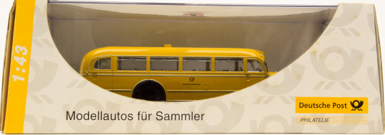 Schuco 006730 (1:43) – Mercedes-Benz O 6600 Post-Bus der DBP 