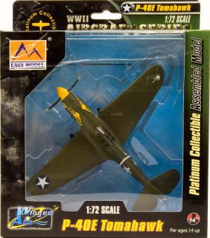 Easy Model 37272 (1:72) – P-40E Tomahawk 