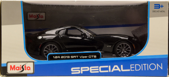 Maisto 31271 (1:24) – SRT Viper GTS, 2013 