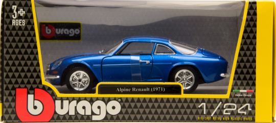 Bburago 18-20001 (1:24) – Alpine Renault, 1971 