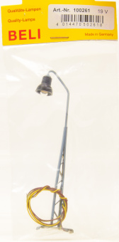 Beli 100261 (1:87) – Gittermastlampe, 1-Fach, Höhe 110 mm 