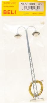 Beli 101632 (1:87) – Gittermastlampe, 2-Fach, Höhe 135 mm 