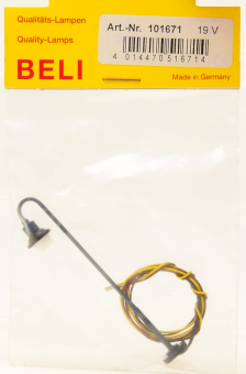 Beli 101671 (1:87) – Bogenlampe, 1-Fach, Höhe 73 mm 