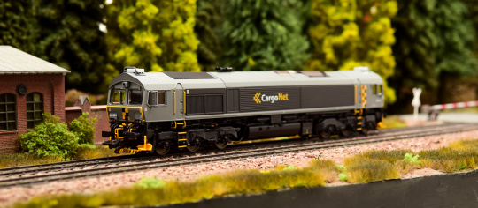 Märklin 39063 – Mehrzweck-Diesellok Class 66 der CargoNet Group, digital & Sound & Rauch 