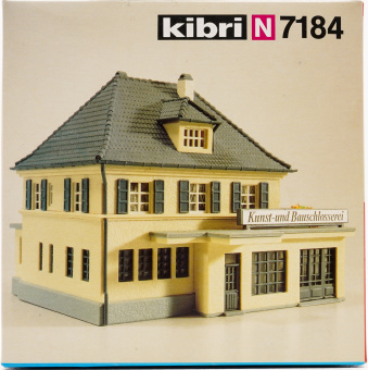 Kibri 7184 (1:160) – Bausatz Kunst- und Bauschlosserei 