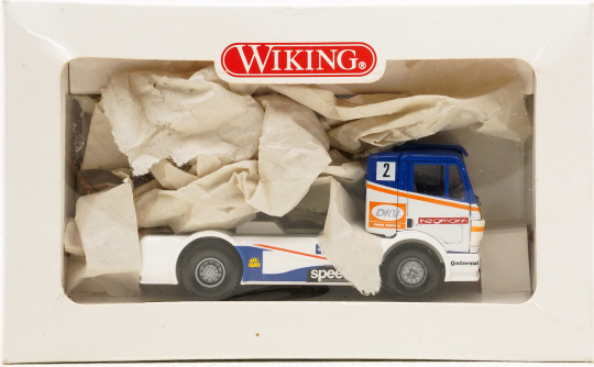 Wiking 441 05 – Mercedes-Benz Renntruck Zugmaschine Hegmann/Wiking 