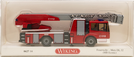 Wiking 0627 04 – Mercedes-Benz Econic Metz DL 32, Feuerwehr 