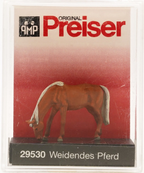 Preiser 29530 – Weidendes Pferd 