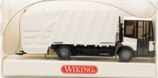 Wiking 638 01 30 – Mercedes-Benz Econic Pressmüllwagen 