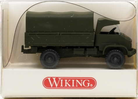 Wiking 695 02 25 (1:87) – Unimog 404 S Bundeswehr 