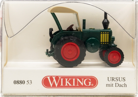 Wiking 088053 (1:87) – URSUS Traktor mit Dach 