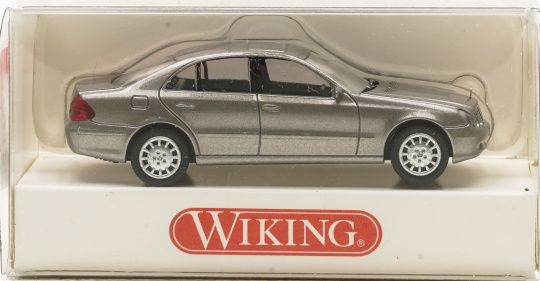 Wiking 219 01 26 (1:87) – Mercedes-Benz E-Klasse, silber 