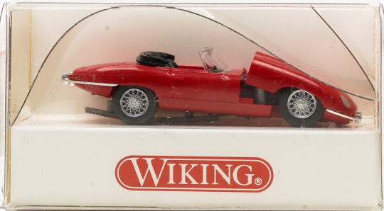 Wiking 817 03 24 (1:87) – Jaguar E-Typer Roadster, rot 