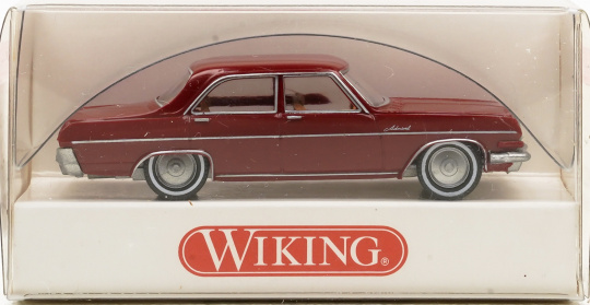 Wiking 0112 01 30 (1:87) – Opel Admiral, rot 
