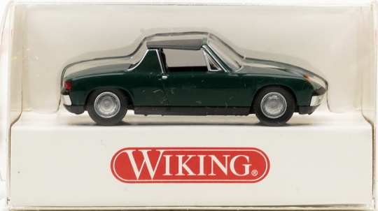 Wiking 0792 01 28 (1:87) – Porsche 914, grün 