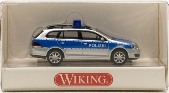 Wiking 0104 39 33 (1:87) – VW Golf Variant Polizei 