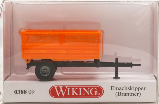 Wiking 0388 09 (1:87) – Brantner Einachskipper 