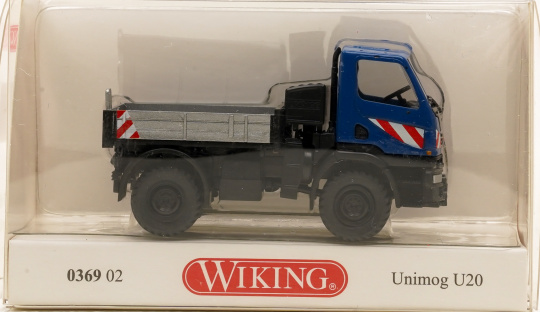 Wiking 0369 02 (1:87) – Unimog U20 