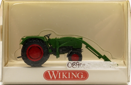 Wiking 0890 02 31 (1:87) – Fendt Farmer 2S Traktor mit Frontlader 
