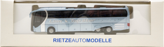 Rietze 63101 (1:87) – MAN Top Star Reisebus 