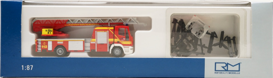Rietze 68512 (1:87) – Iveco DLK 32 F Feuerwehr Marktheidefeld 