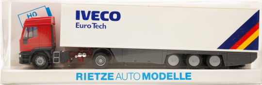 Rietze 60210 (1:87) – Iveco Sattelzug, Euro Tech 