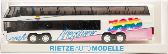 Rietze 60060 (1:87) – Neoplan Megaliner Reisebus, JOB-Tours 