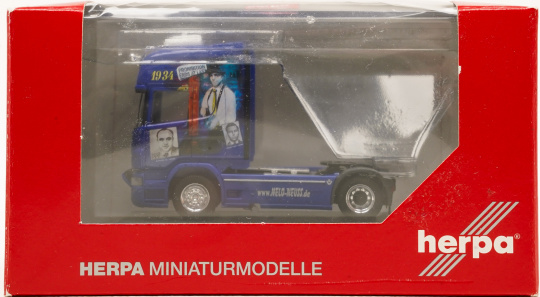 Herpa 110495 (1:87) – Scania R09 TL Zugmaschine, NELO 