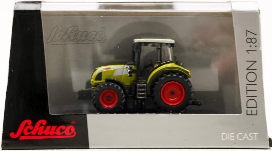 Schuco (1:87) – Claas Arion 540 Traktor 