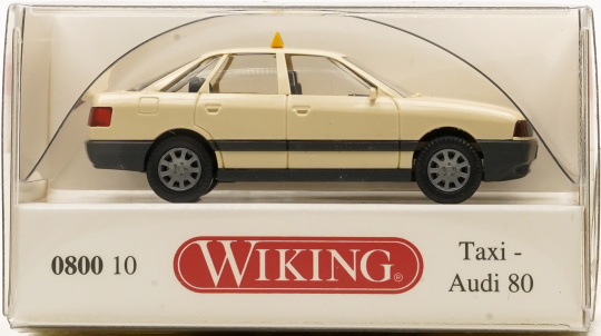 Wiking 0800 10 (1:87) – Audi 80, Taxi 