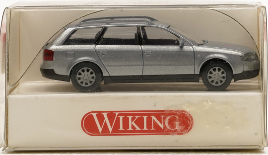 Wiking 130 04 23 (1:87) – Audi A6 Avant, silber 