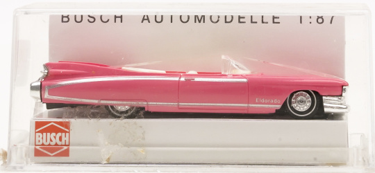 Busch 45110 (1:87) – Cadillac Eldorado '59, pink 