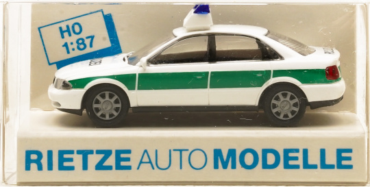 Rietze 50650 (1:87) – Audi A4, Polizei 