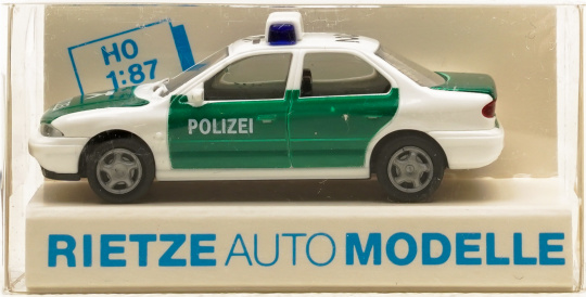 Rietze 50570 (1:87) – Ford Mondeo Ghia, Polizei 