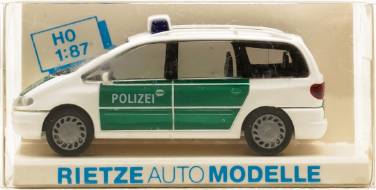 Rietze 50740 (1:87) – Ford Galaxy, Polizei 
