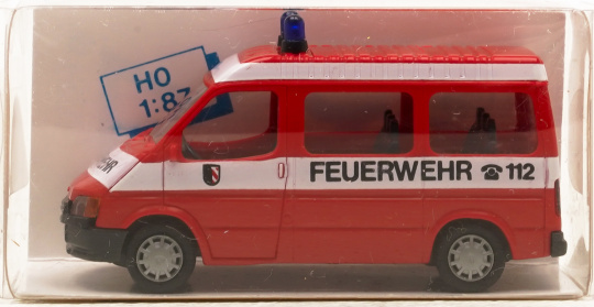 Rietze 50621 (1:87) – Ford Transit MTW Bus, Feuerwehr 
