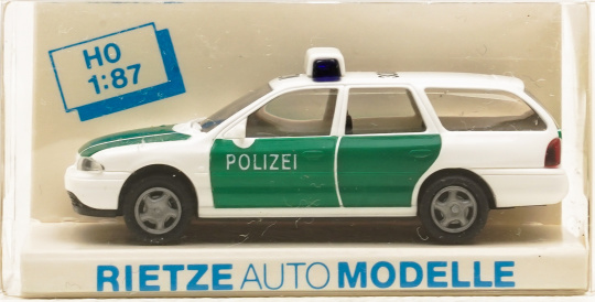 Rietze 50581 (1:87) – Ford Mondeo Ghia, Polizei 