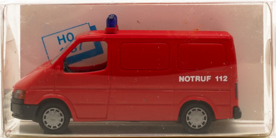 Rietze 50530 (1:87) – Ford Transit Kasten, Feuerwehr 